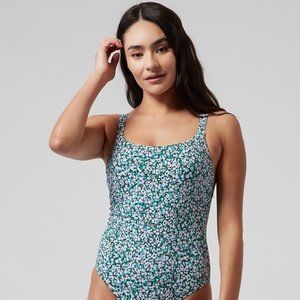 Athleta Hermosa One Piece Swimsuit S